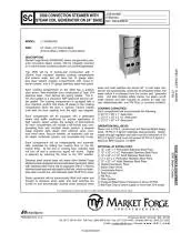 Market Forge 3500M24D - Item 158904